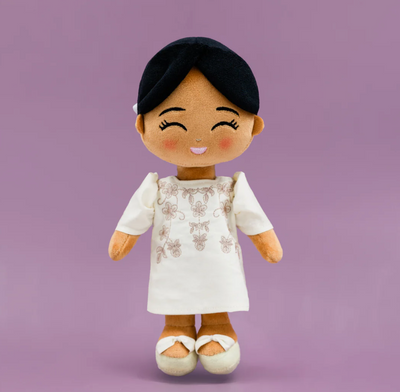 Filipina 'Malaya' Cultural Mini Doll