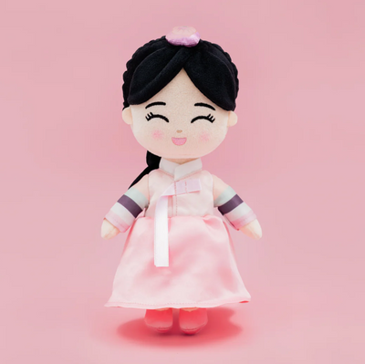 Korean 'Danbi' Cultural Mini Doll