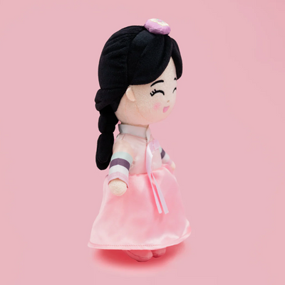 Korean 'Danbi' Cultural Mini Doll