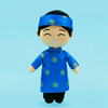Vietnamese 'Minh' Cultural Mini Doll