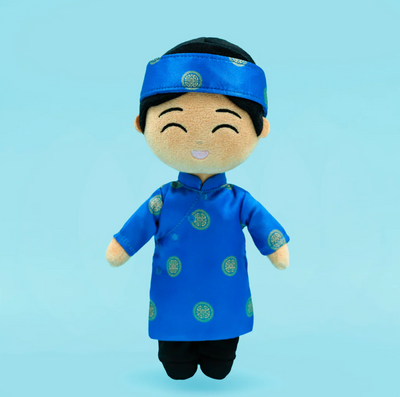 Vietnamese 'Minh' Cultural Mini Doll
