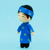 Vietnamese 'Minh' Cultural Mini Doll