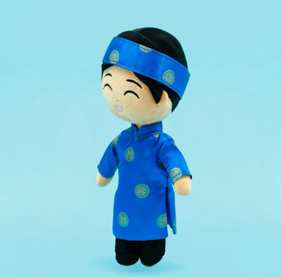 Vietnamese 'Minh' Cultural Mini Doll