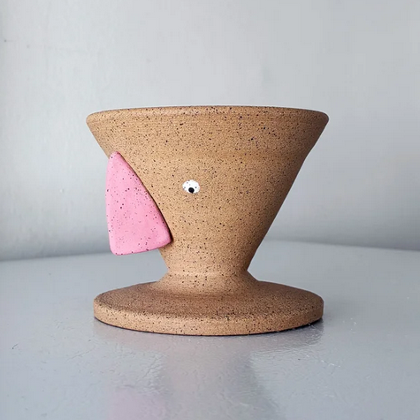 Pink Nose Coffee Pour-Over