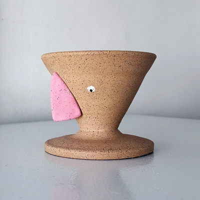 Pink Nose Coffee Pour-Over