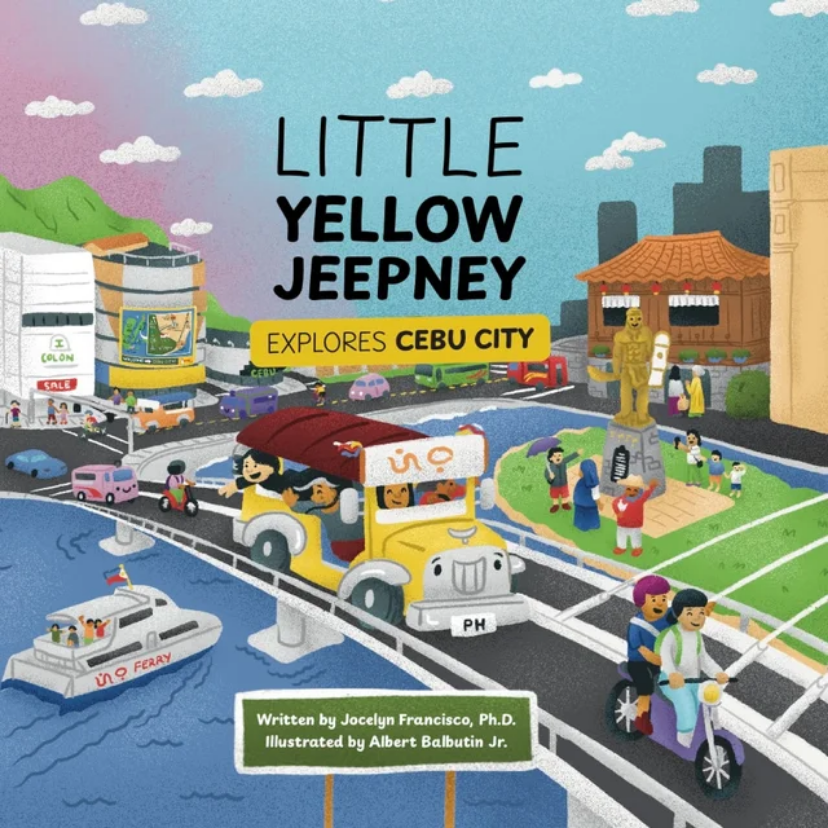 Little Yellow Jeepney Explores Cebu City