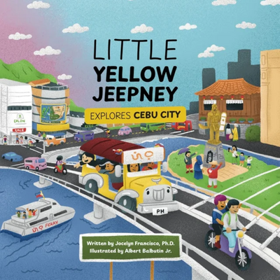 Little Yellow Jeepney Explores Cebu City