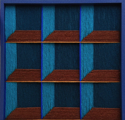 Blue Brownie Yarn Art