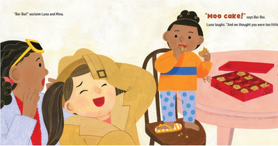 Luna and the Case of the Missing Mooncakes