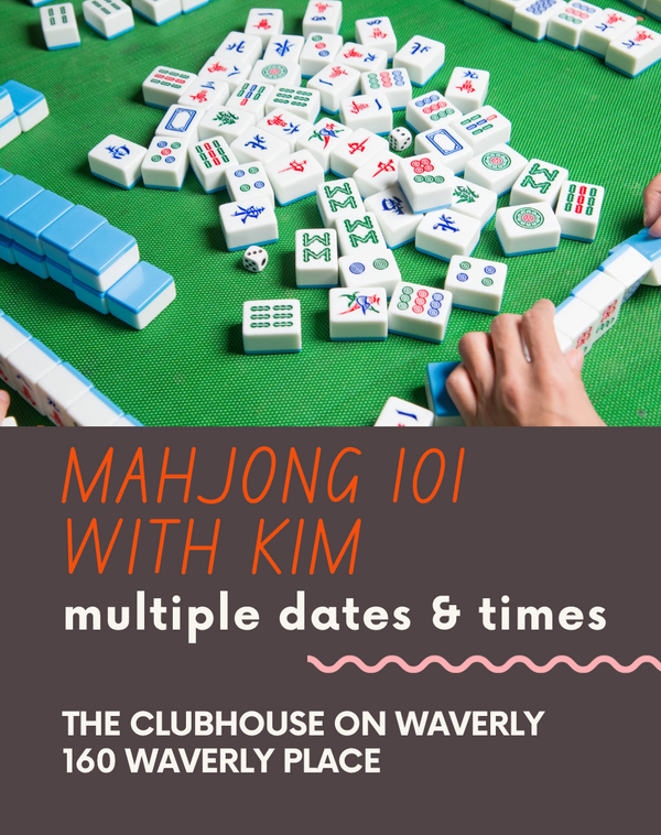 Mahjong 101 with Kim