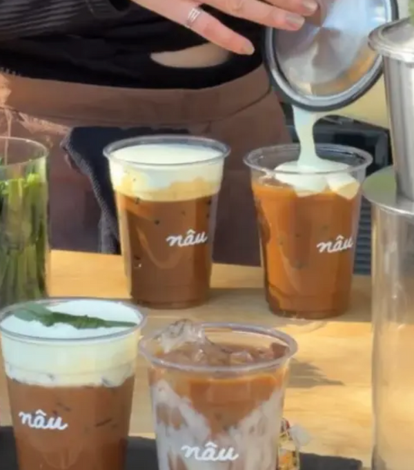 Pop Up: Nâu Vietnamese Coffee & To You Microbakery