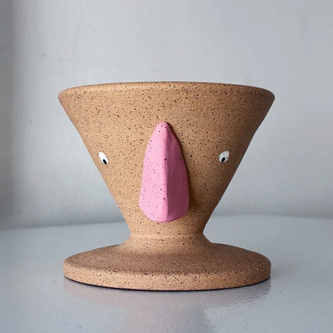 Pink Nose Coffee Pour-Over