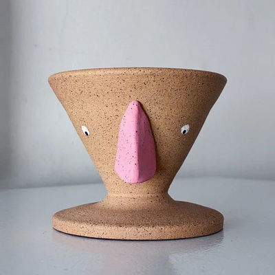 Pink Nose Coffee Pour-Over