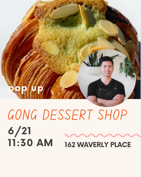POP UP: Gong Dessert Shop