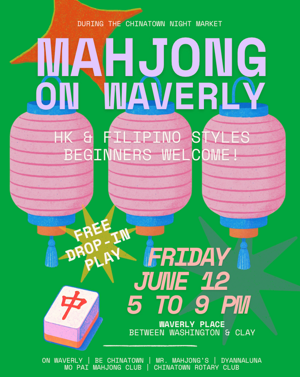 Mahjong on waverly
