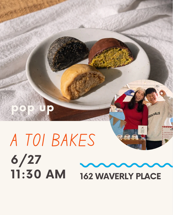 Pop Up: À Toi Bakes