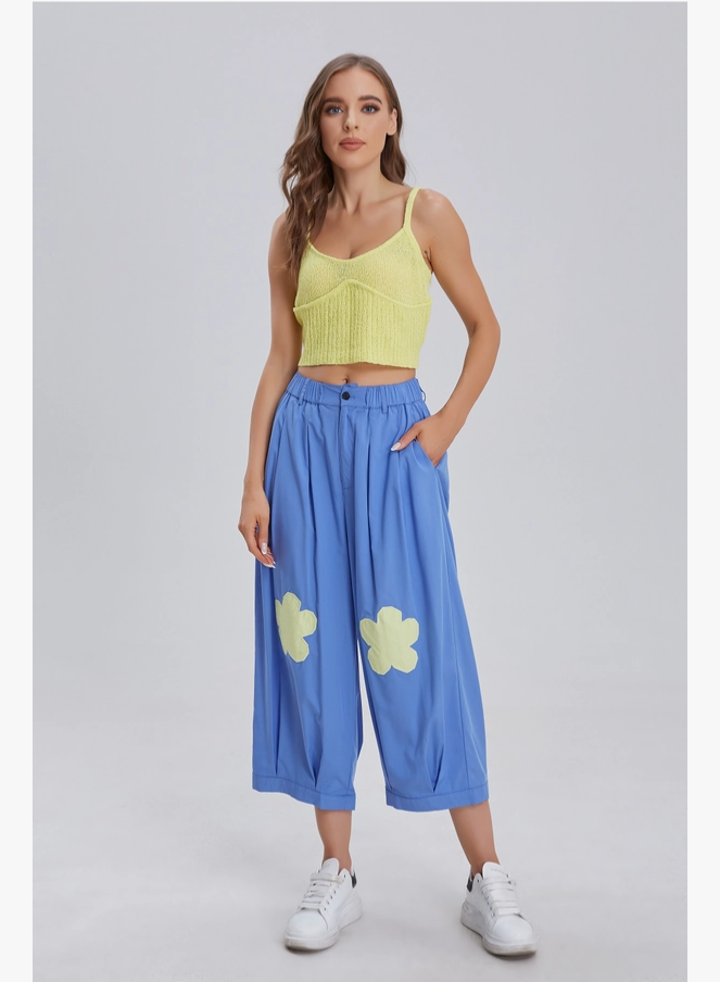 Flower Power Pants