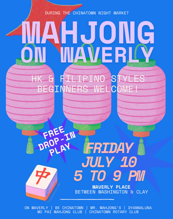 MAHJONG ON WAVERLY
