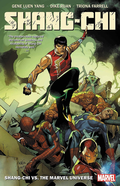 Shang-Chi vs. the Marvel Universe