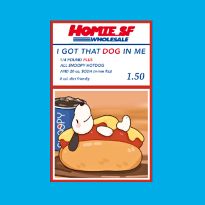"I Got That Dog In Me" Credit Card Decal