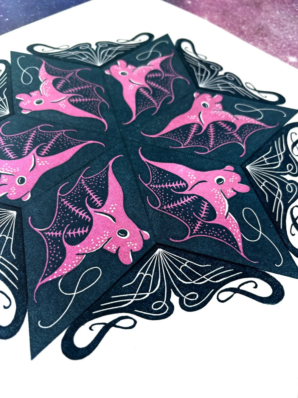 Vampire Squid Mandala