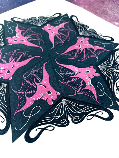 Vampire Squid Mandala