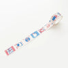 Chinese Zodiac Stamp Washi Tape