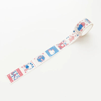 Chinese Zodiac Stamp Washi Tape