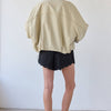 Stand Collar Button Jacket
