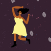 DISCO BALL - Birthday Card