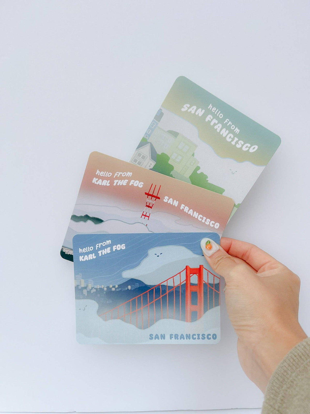 Karl the Fog Postcard Set