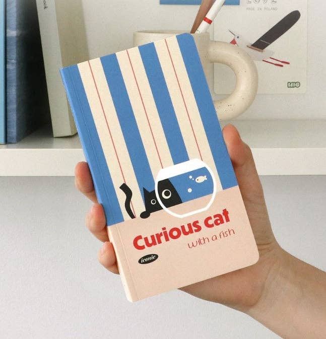 Iconic Slow Handy Notebook