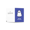 Bear-ing Spooky Panda Vibes Halloween Card