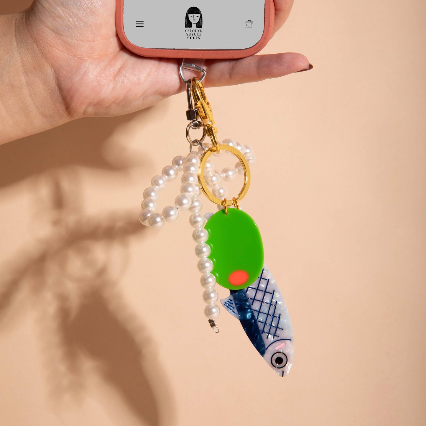 OLIVE N CHOVY - Charm