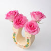 Horseshoe Ceramic Vase