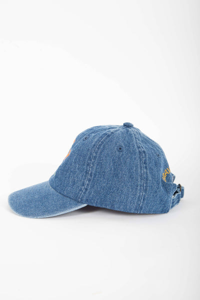Poppy Cap - Dark Denim