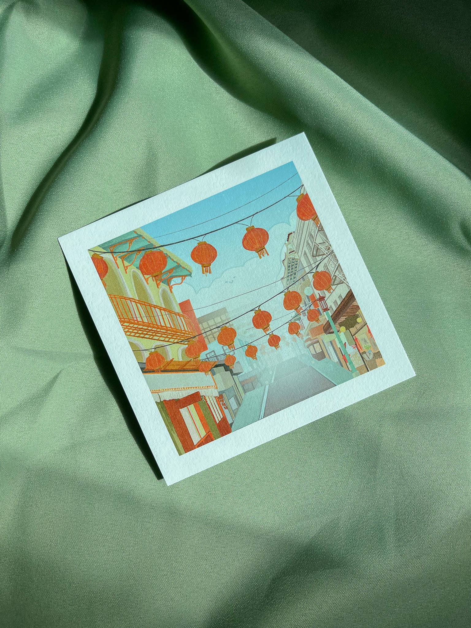 Karl Print - Chinatown – On Waverly