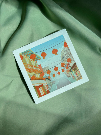 Karl Print - Chinatown