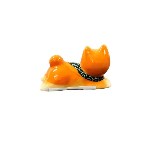 Shiba Inu Chopsticks Rest Orange