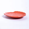 Sea Bream Dessert Plate Red
