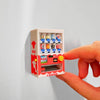 Mini Vending Machine Fridge Magnet, Retro Style