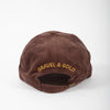Sail Boat Cap - Brown Corduroy