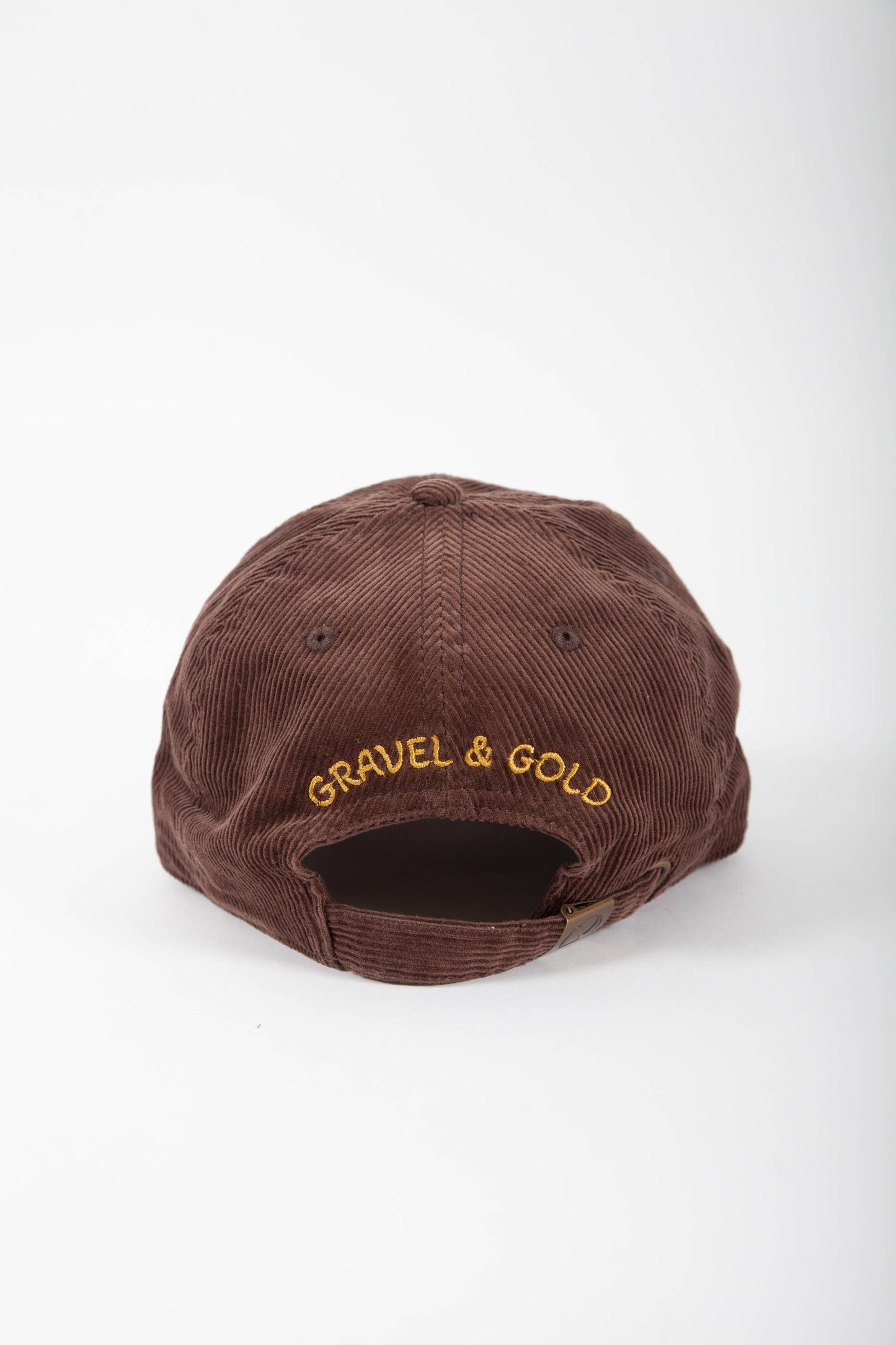 Sail Boat Cap - Brown Corduroy