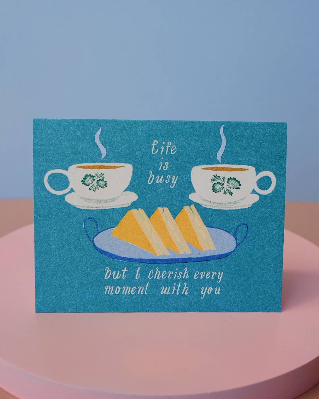 Coffee and Kaya Toast Moment Card