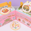 Food Set Triple Cross Stitch Box