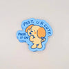 Cute Dog Affirmation Sticker