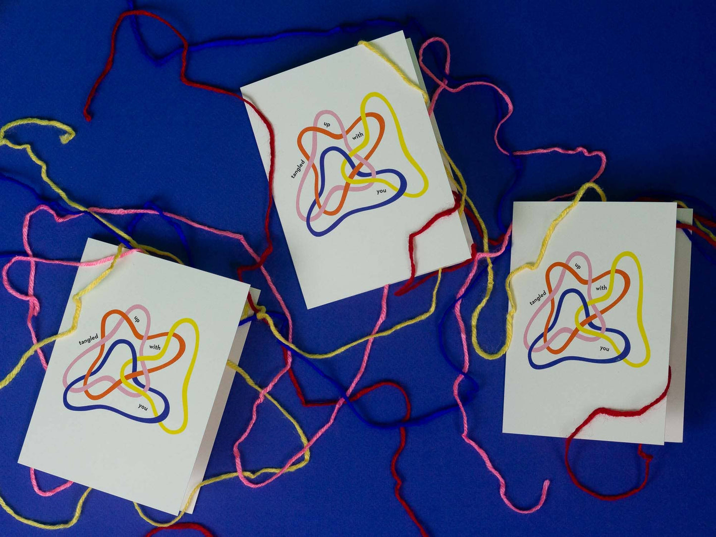 Tangled Up With You Card
