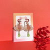 Lotus Earrings