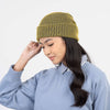 Simple Rib Knit Beanie