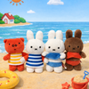 Miffy Plush Bag Charm – Swimwear Limited Edition